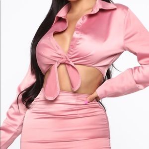 BRAND NEW Fashion Nova two piece set